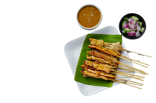 King Prawn Satay